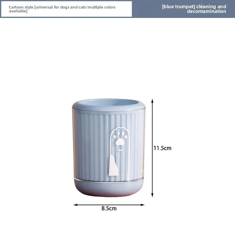 Dog Paw Washing Cup — Portable Muddy Paw Cleaner for Dogs Australia