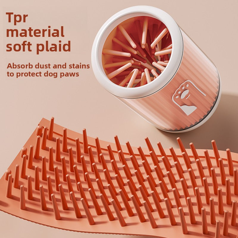 Dog Paw Washing Cup — Portable Muddy Paw Cleaner for Dogs Australia