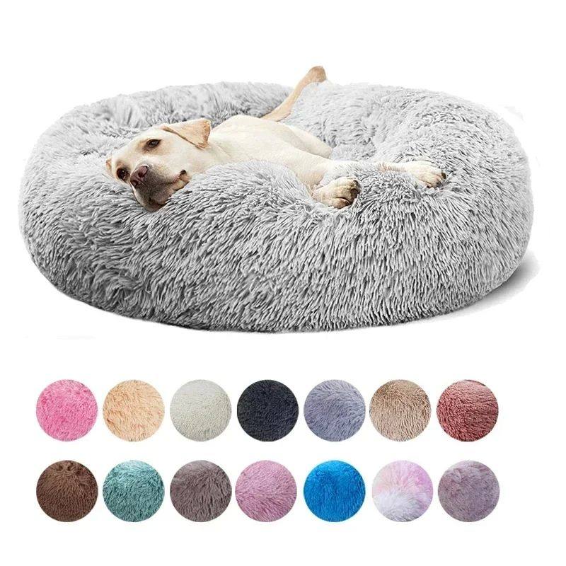 Soft Plush Washable Pet Cat Bed
