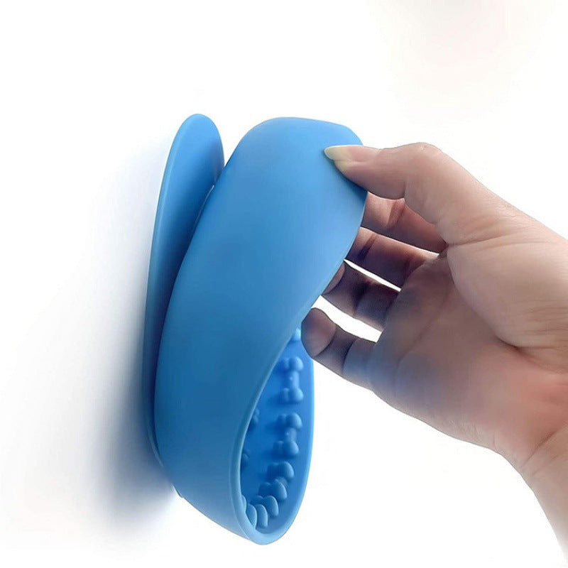 Silicone Pet Slow Feeder Bowl with Suction Base