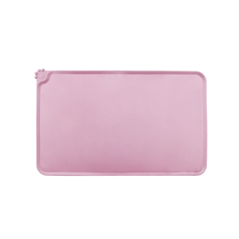 Silicone Pet Feeding Mat — Anti-Slip Bowl Mat