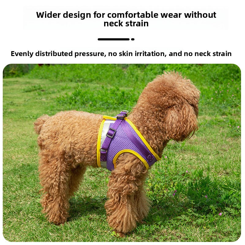 Dog Chest Harness with Leash