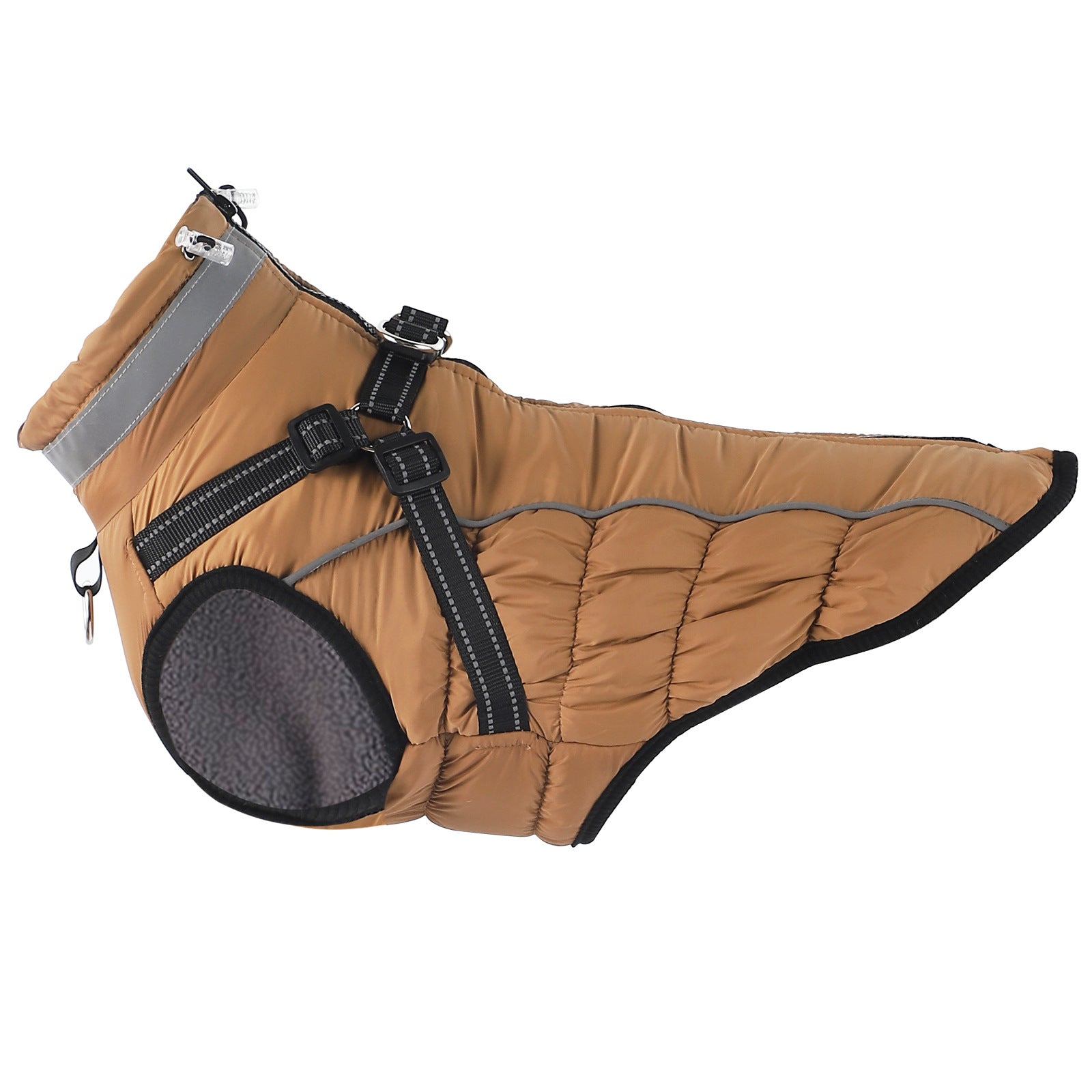 Reflective Dog Warm Cotton Coat