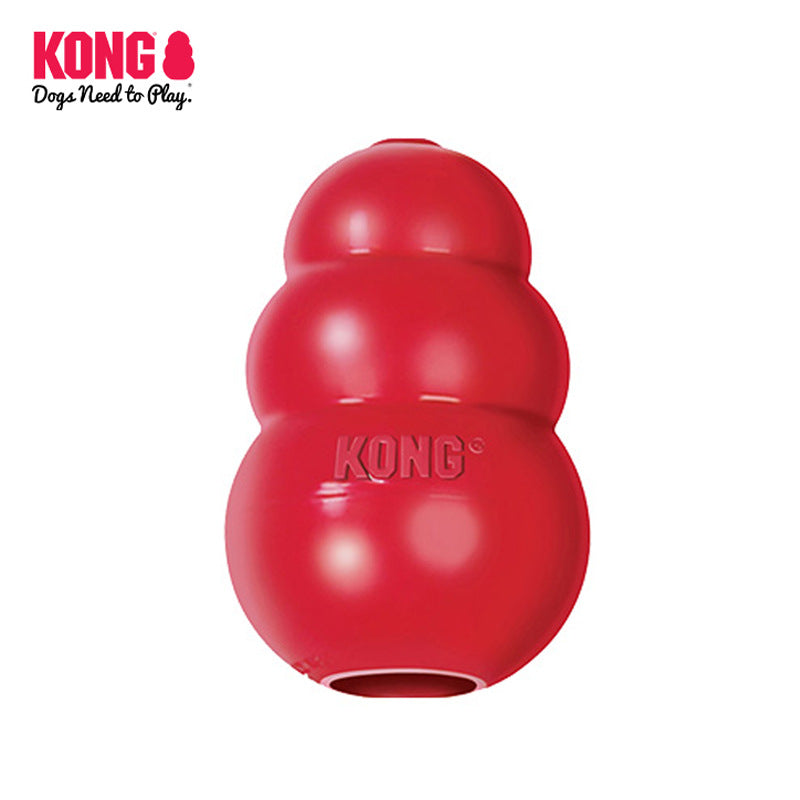 Kong-Style Dog Chew Toy