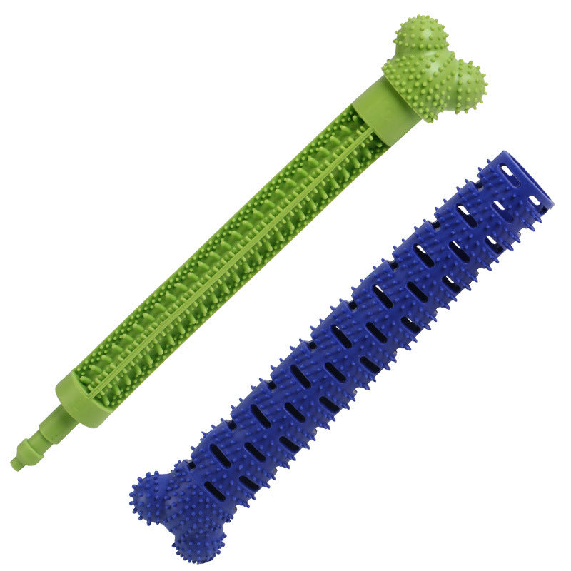 Dog Chewing Bone Toy with Squeaker