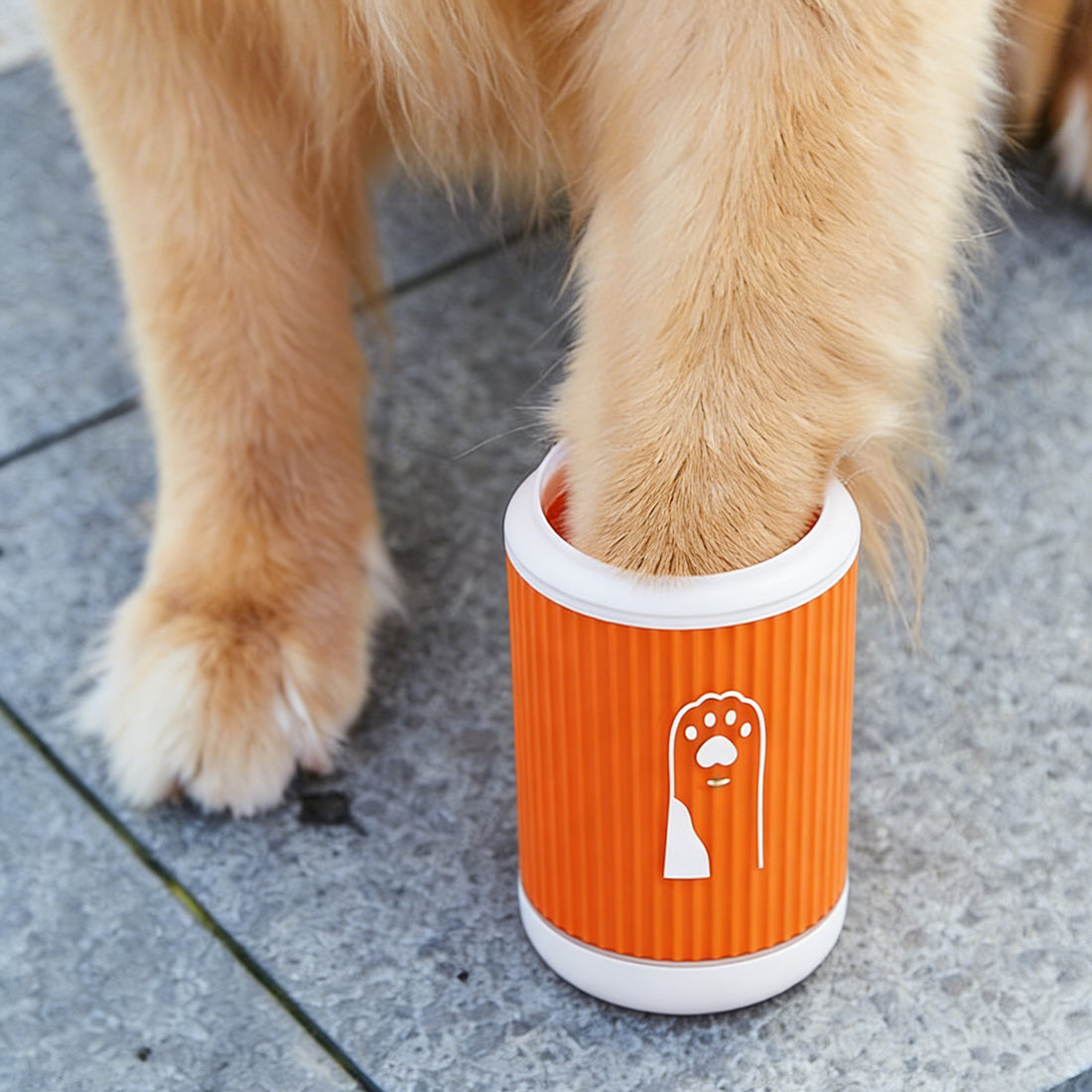 Dog Paw Washing Cup — Portable Muddy Paw Cleaner for Dogs Australia