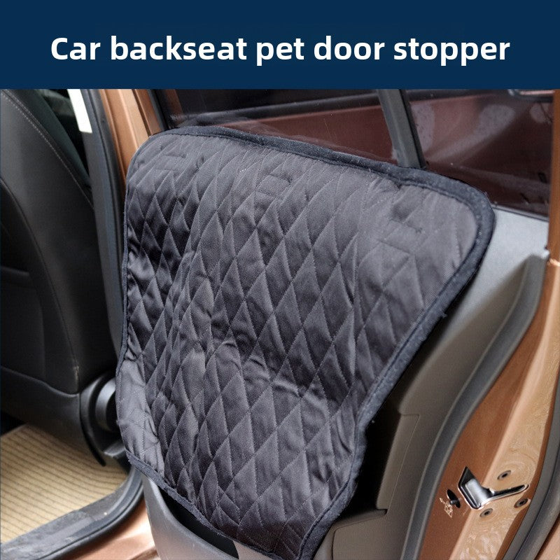 Pet Car Door Protector Mat