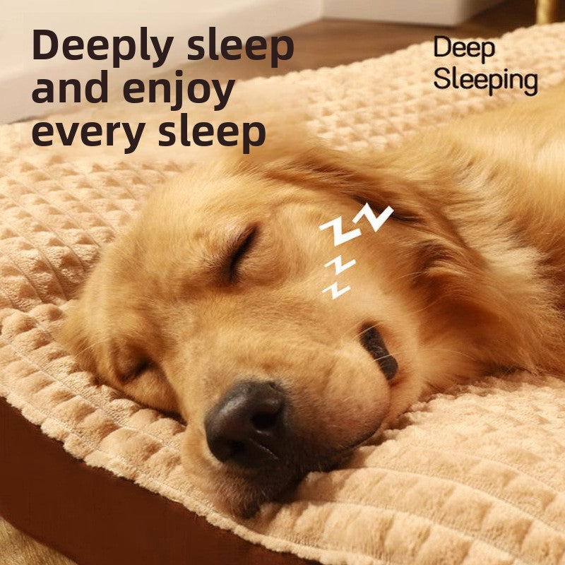 Removable Washable Pet Sleeping Mat