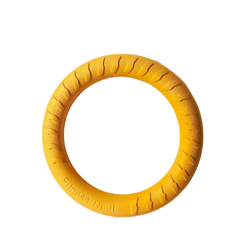 Dog Chew Toy — Interactive Rubber Chewer