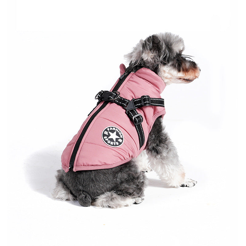 Padded Winter Dog Jacket