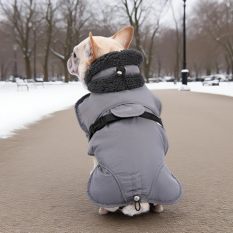 Dog Warm Cotton Coat — All Sizes