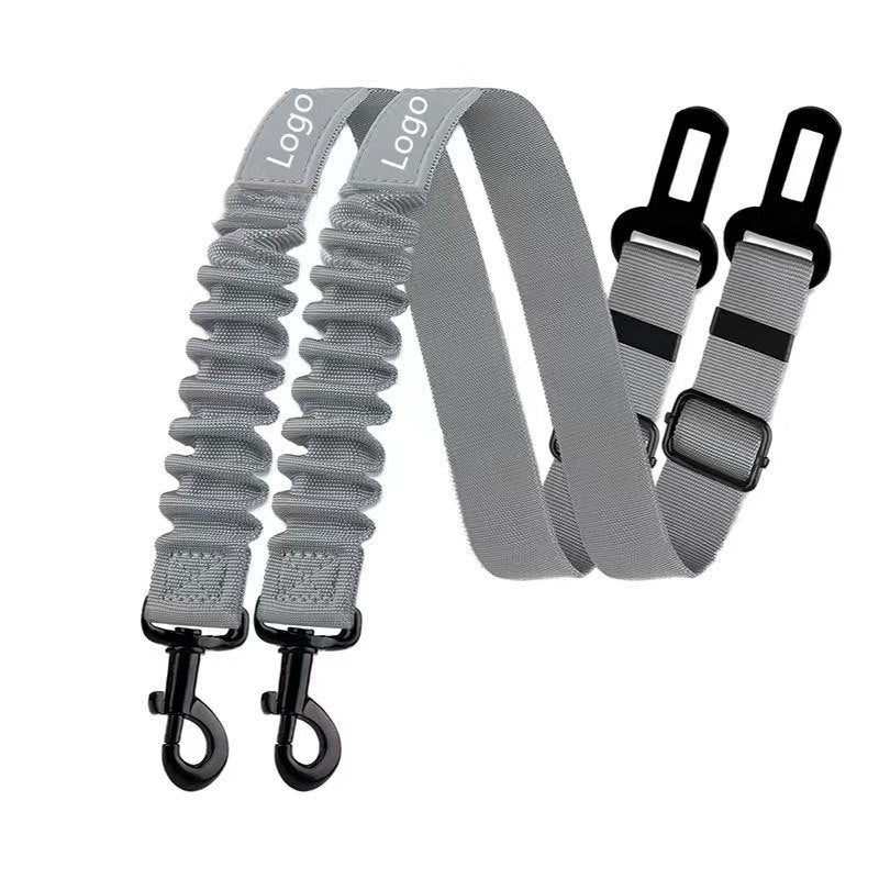 Reflective Explosion-Proof Dog Car Safety Leash