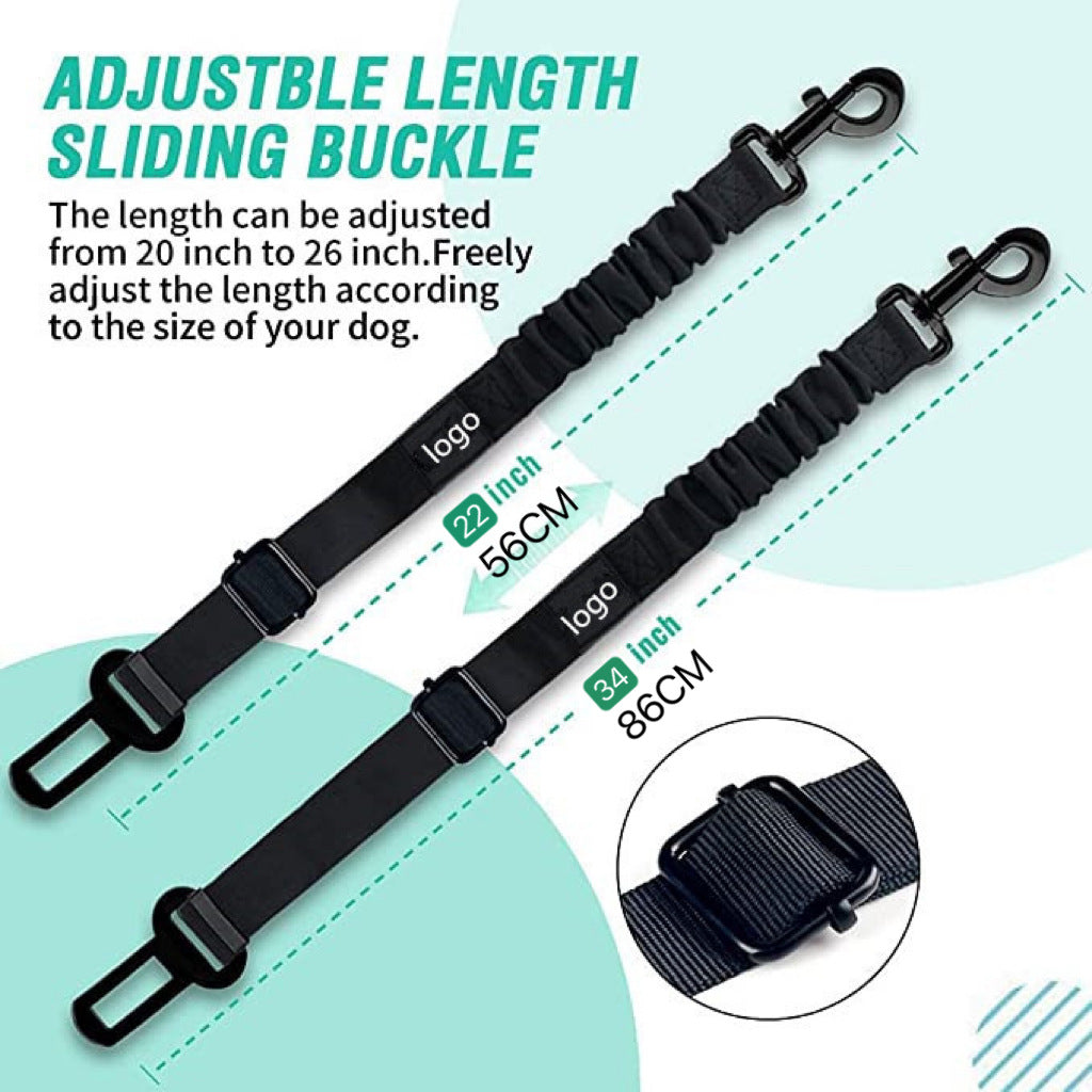 Reflective Explosion-Proof Dog Car Safety Leash