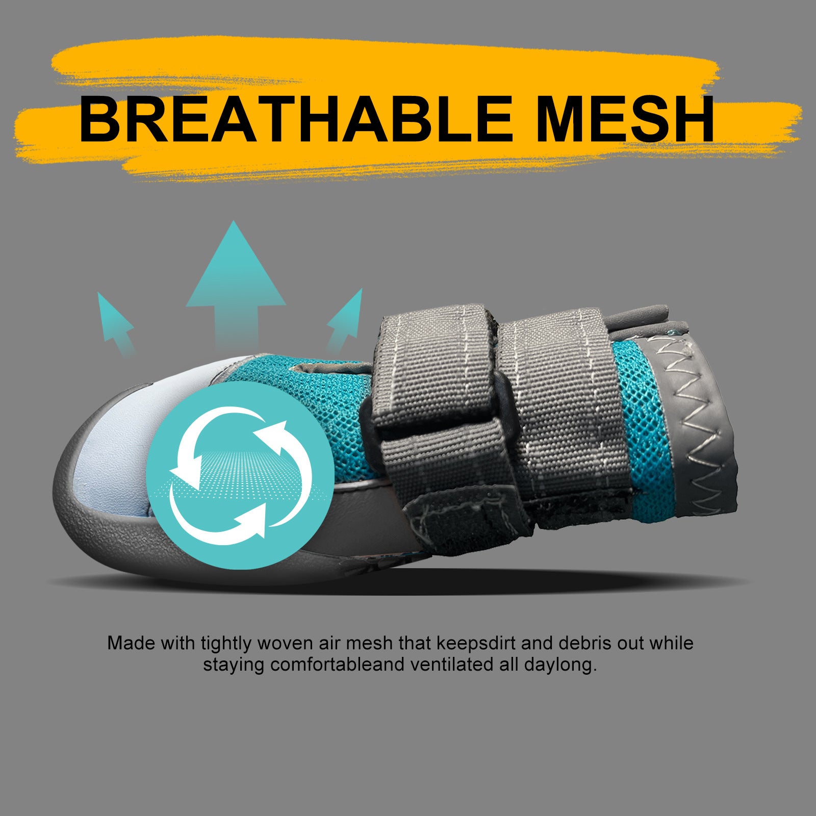 Pet Mesh Shoes
