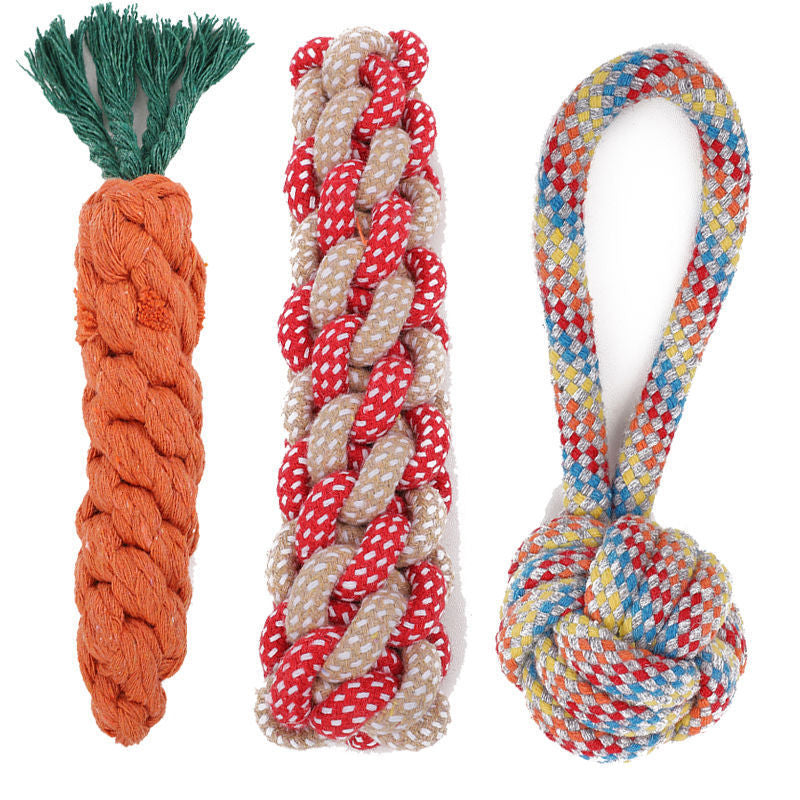 Dog Toy Rope and sets