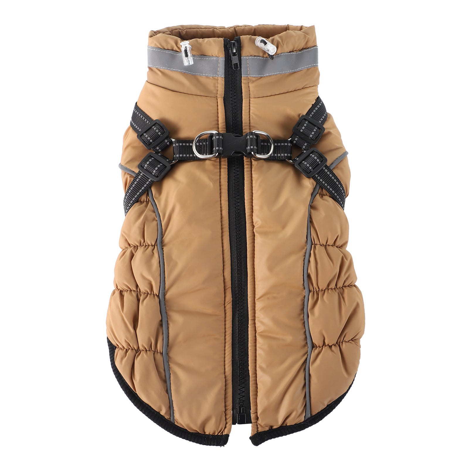 Reflective Dog Warm Cotton Coat