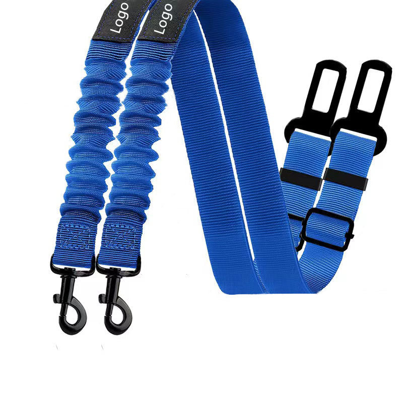 Reflective Explosion-Proof Dog Car Safety Leash