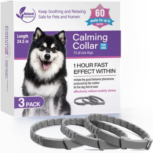 Dog Calming Collar — Anxiety Relief