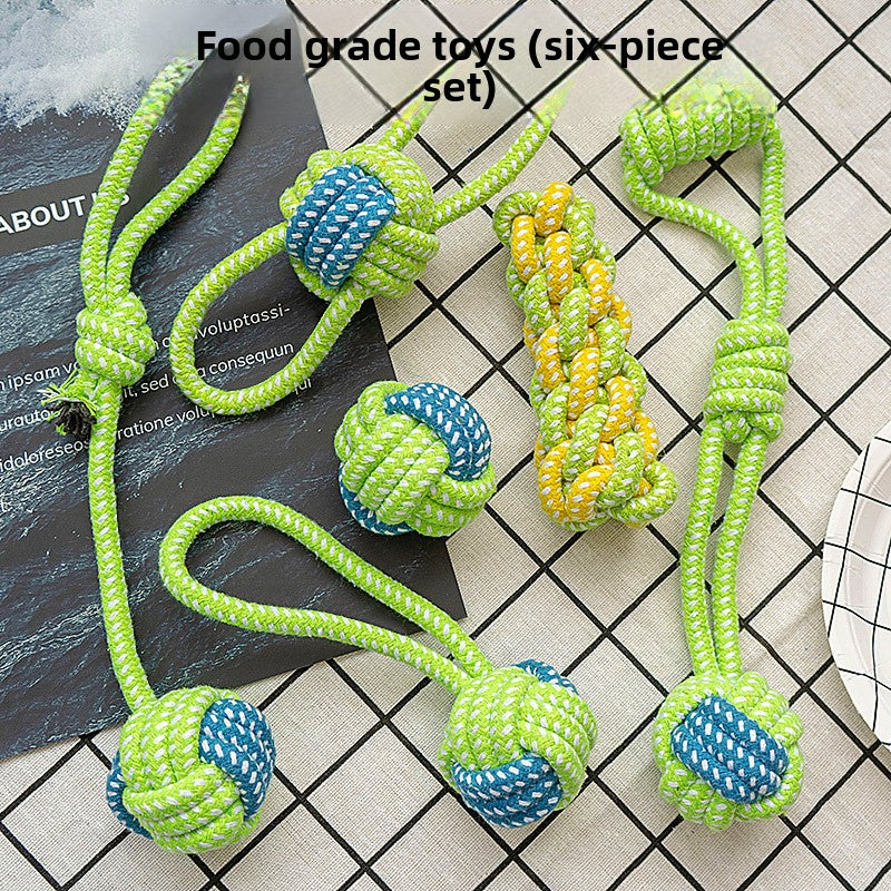 Dog Toy Rope and sets