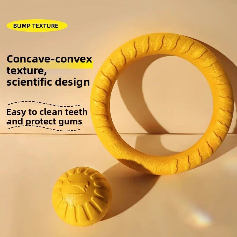 Dog Chew Toy — Interactive Rubber Chewer