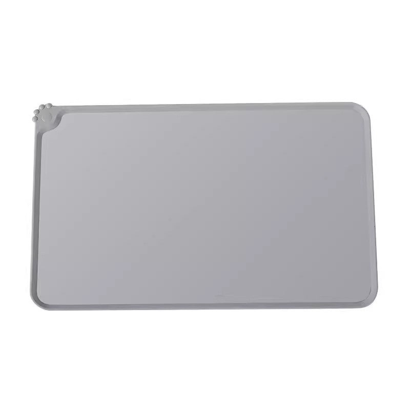 Silicone Pet Feeding Mat — Anti-Slip Bowl Mat