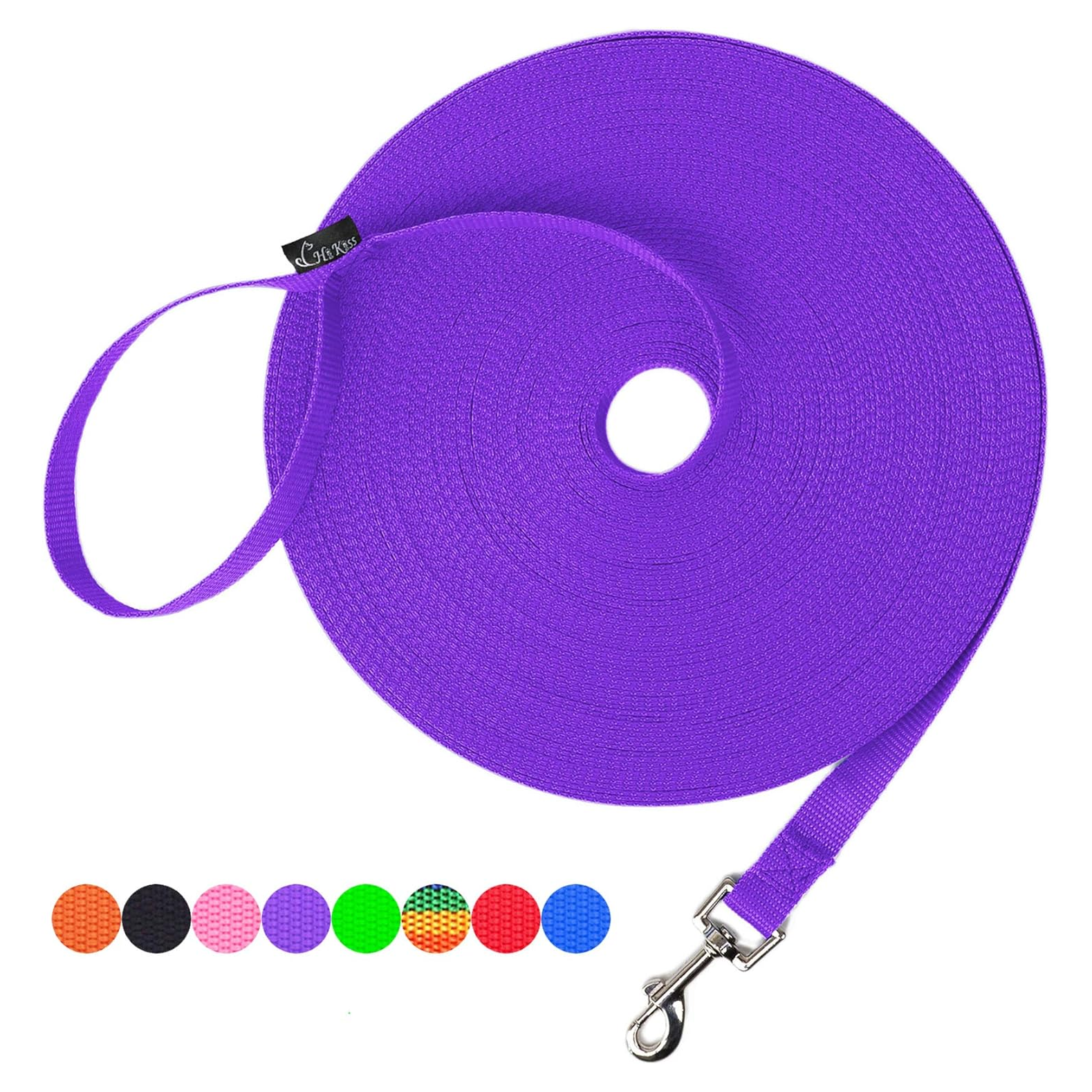 Paw Control Long Recall Training Lead — 15ft to 100ft