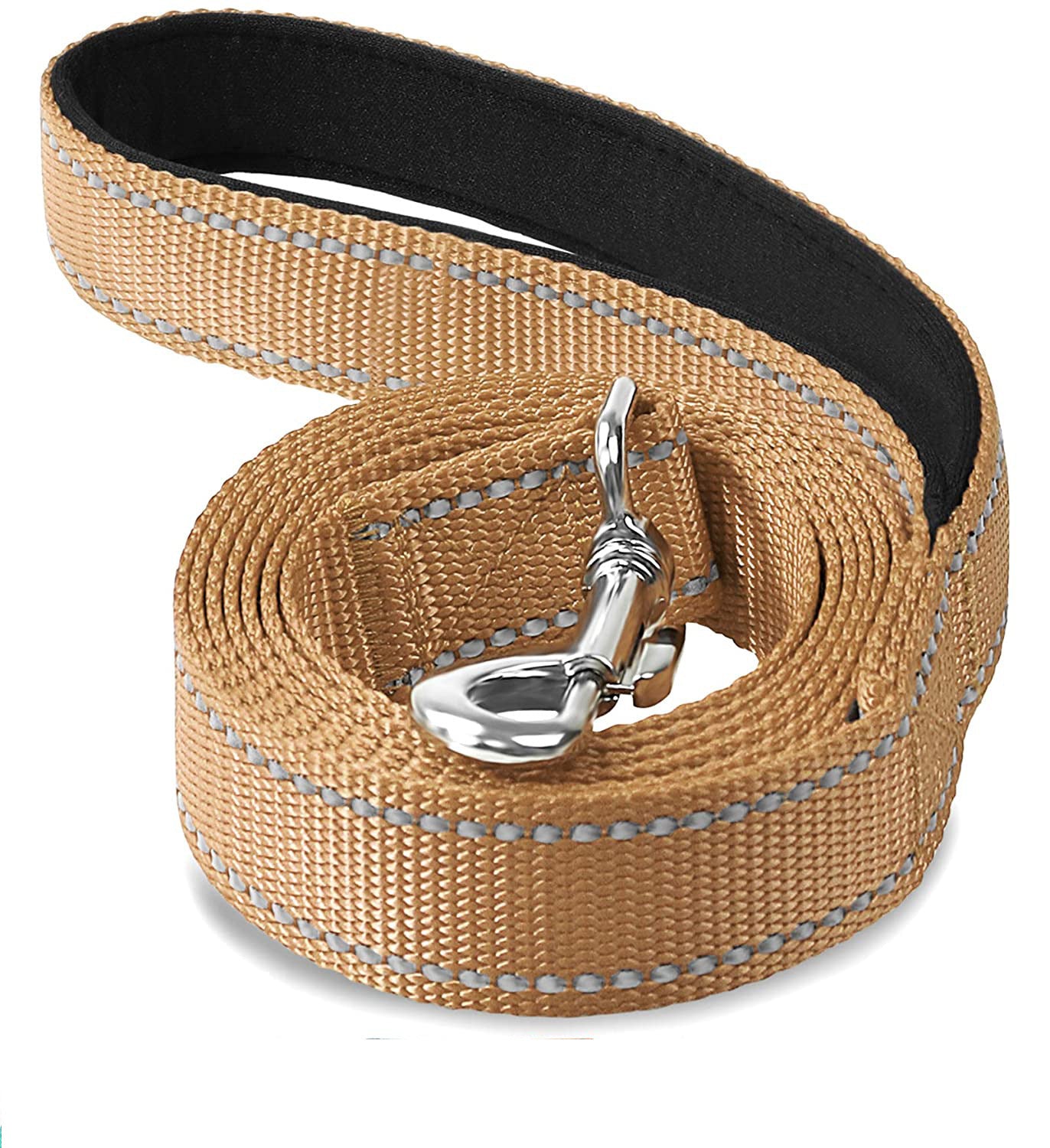Reflective Dog Training Leash — Heavy Duty for Medium & Large Breeds