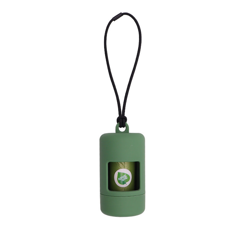 Pet Waste Bag Dispenser with Degradable Poop Bags