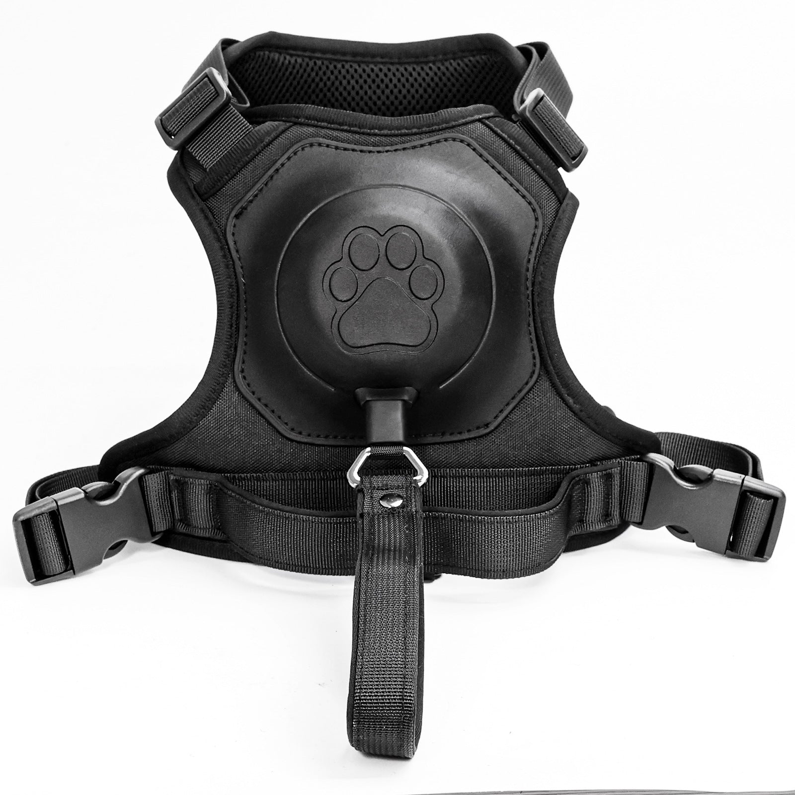 Retractable Dog Leash Harness Set