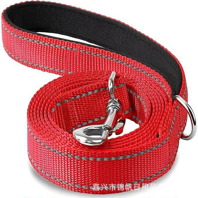 Reflective Dog Training Leash — Heavy Duty for Medium & Large Breeds