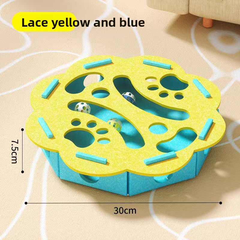 Cat Toy Maze