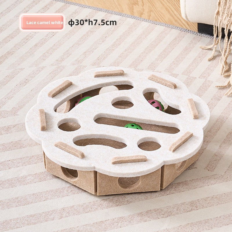 Cat Toy Maze