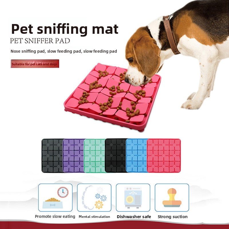 Pet Slow Feeder Licking Mat
