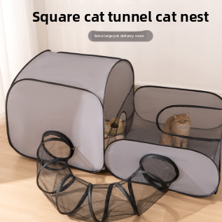 Cat Bed Enclosure — Cosy Indoor Cat Den