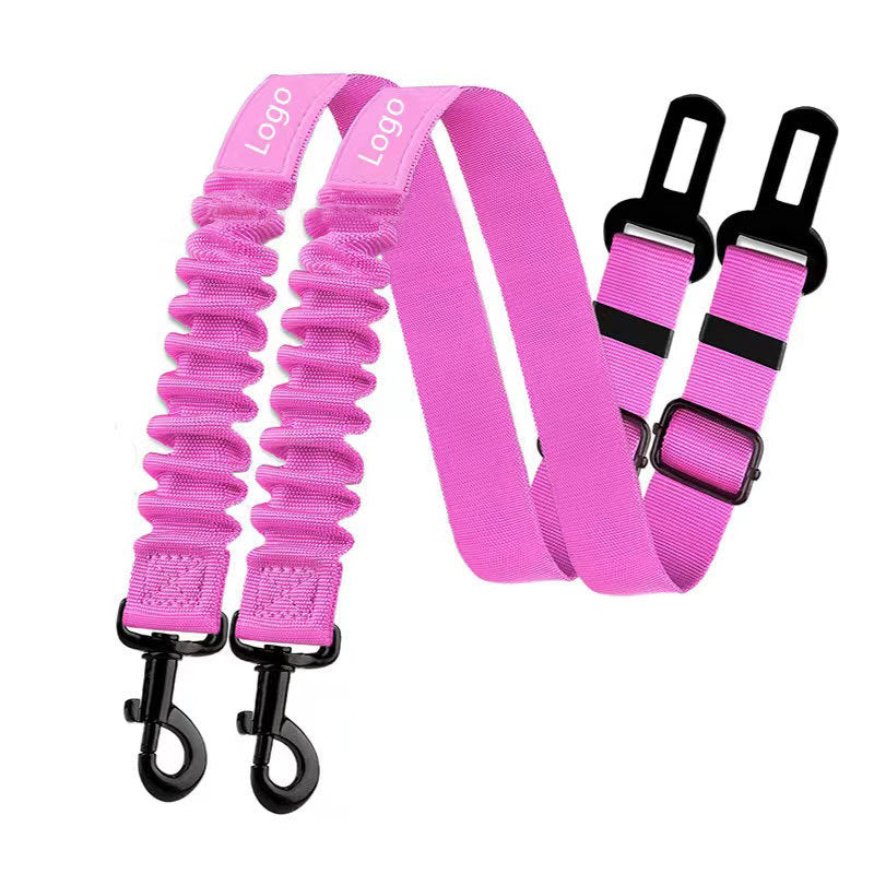 Reflective Explosion-Proof Dog Car Safety Leash