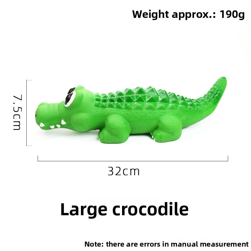 Latex Dog Chew Toy with Squeaker