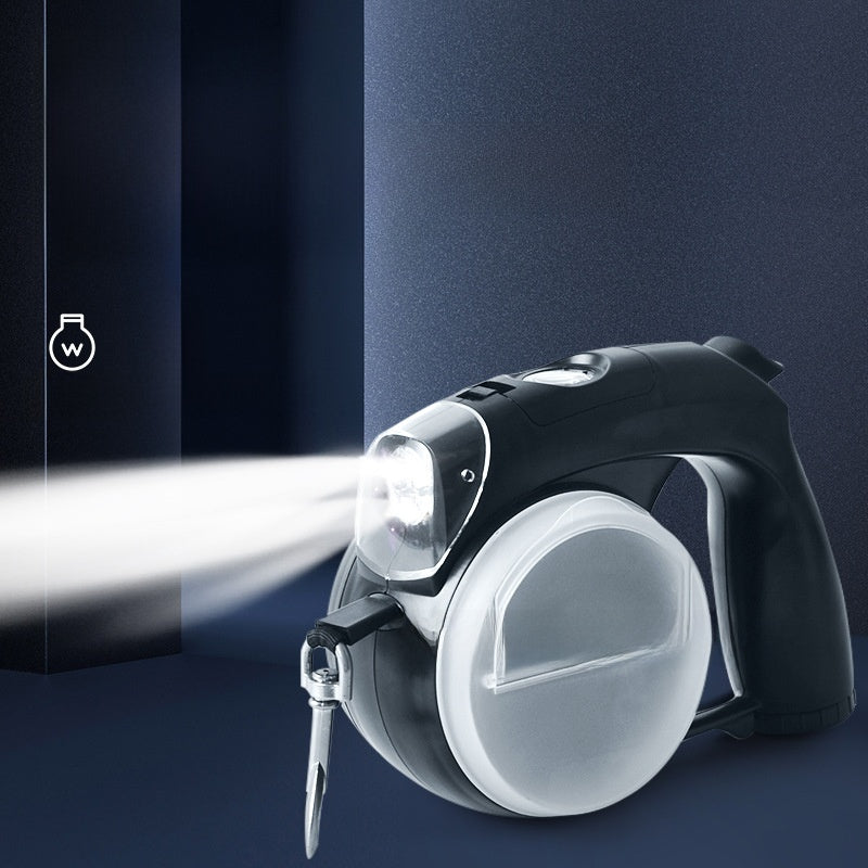 Retractable Pet Leash with LED Light