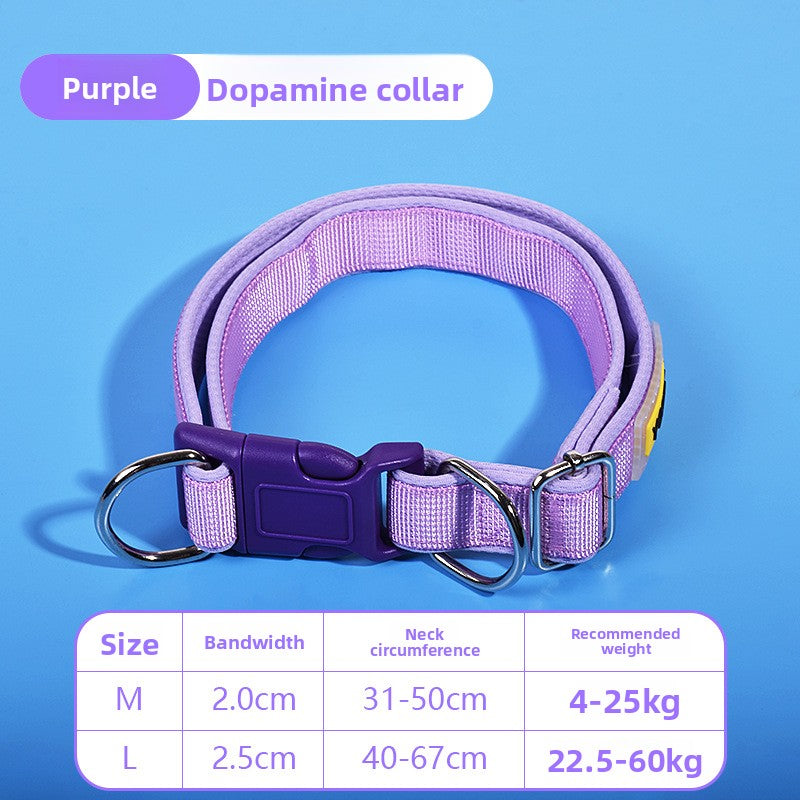 Adjustable Dog Collar with Leash