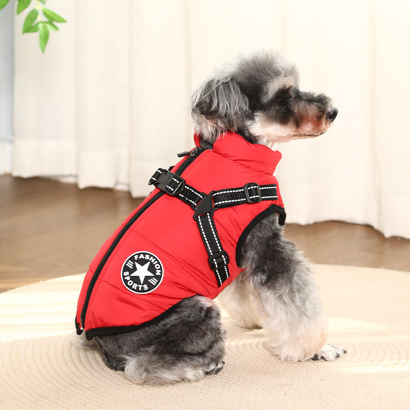 Padded Winter Dog Jacket
