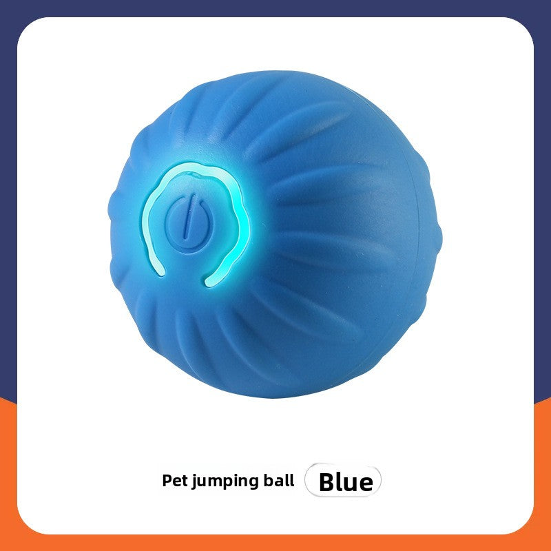 Voice-Activated Electric Jumping Ball Toy
