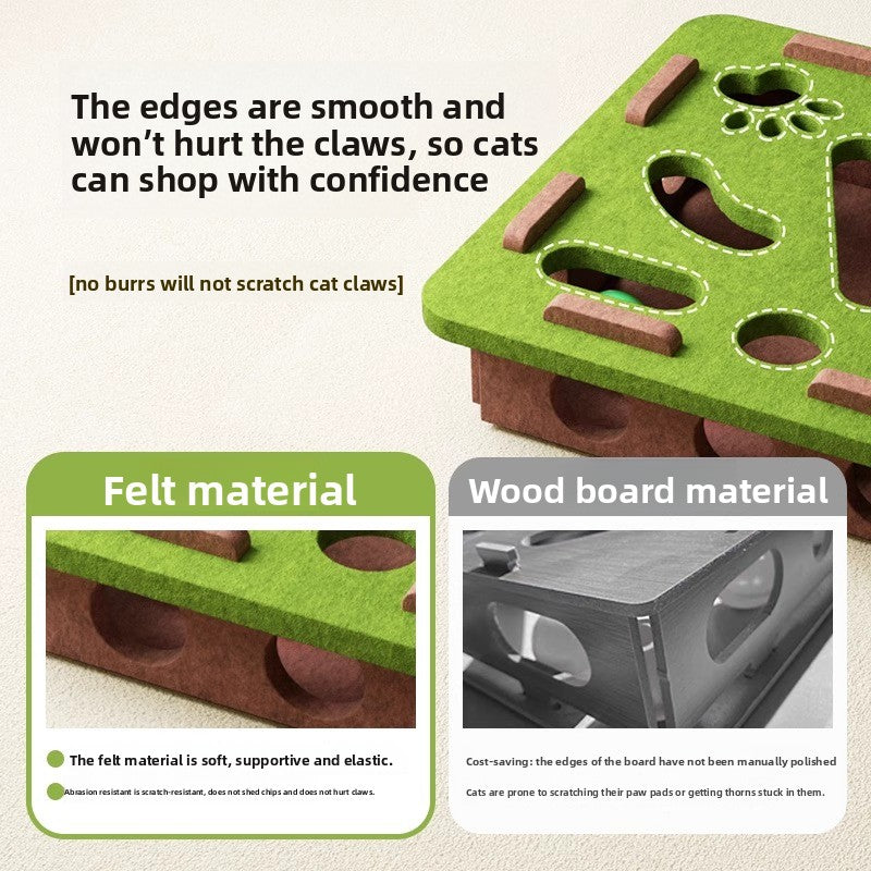 Cat Toy Maze