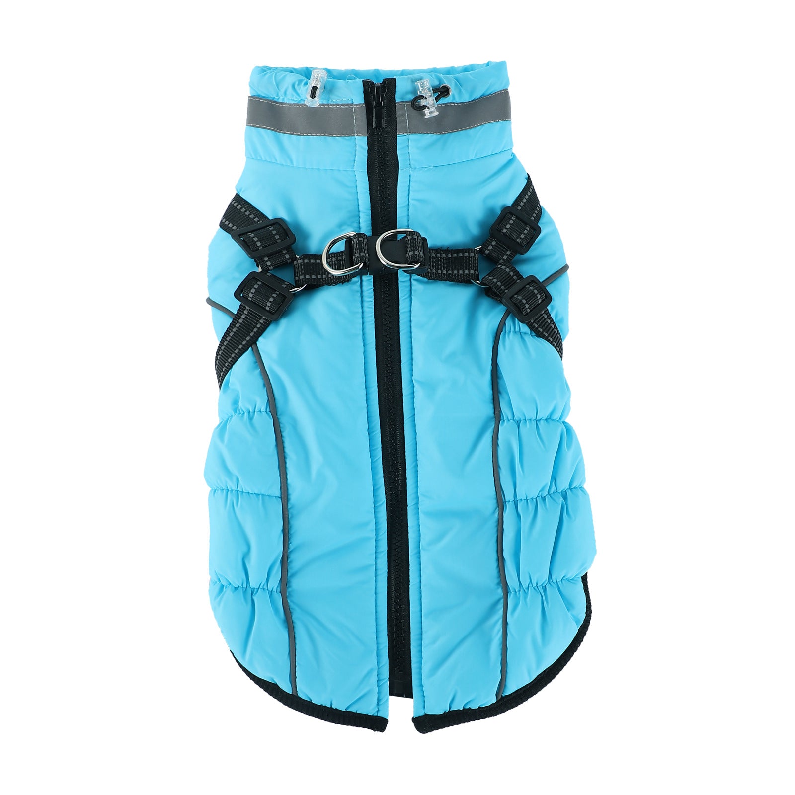 Reflective Dog Warm Cotton Coat