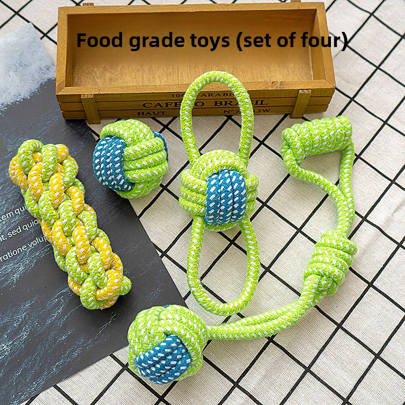 Dog Toy Rope and sets