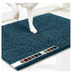 Absorbent Chenille Pet Mat — Non-Slip Dog & Cat Floor Mat Australia