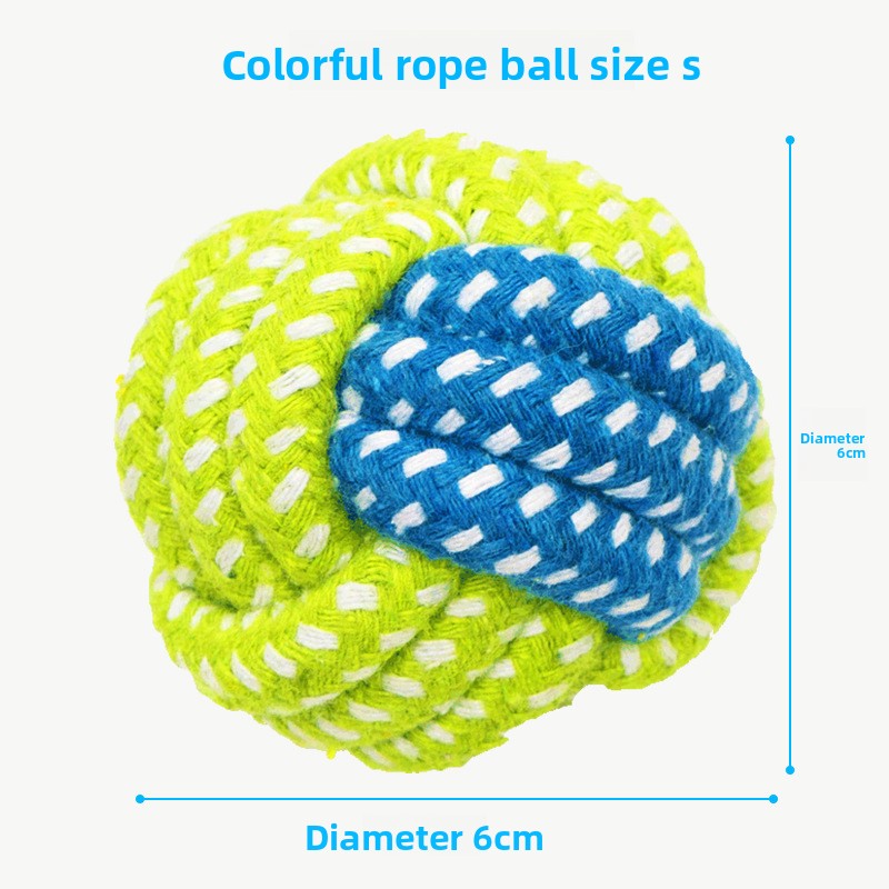 Dog Toy Rope and sets