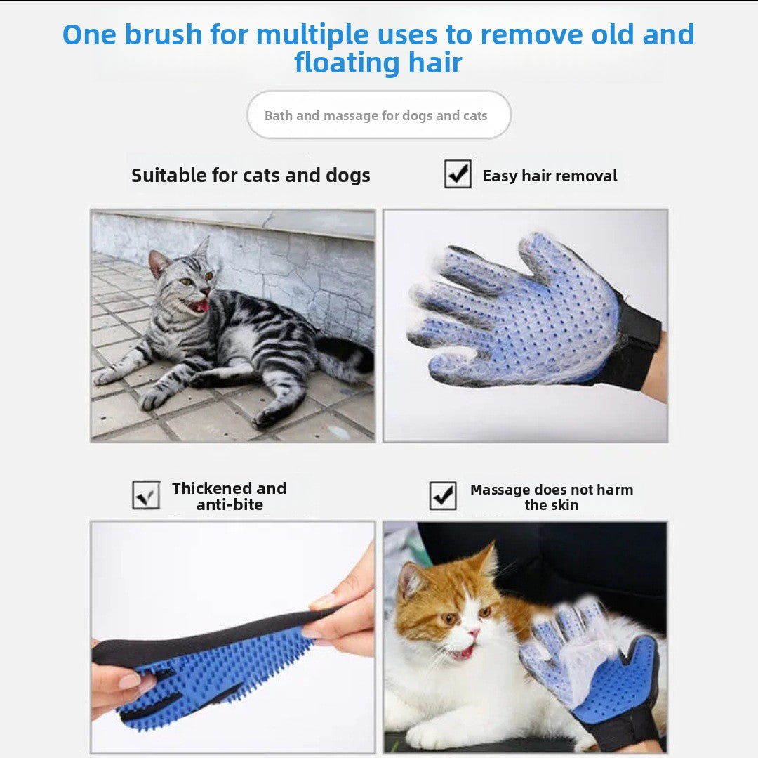 Pet Grooming Gloves