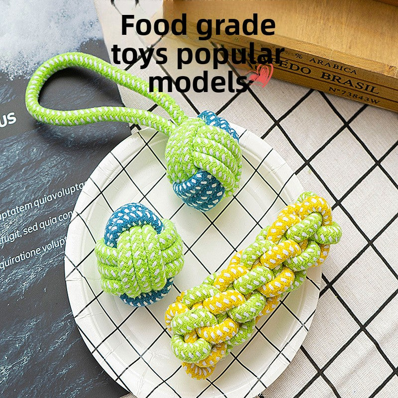 Dog Toy Rope and sets