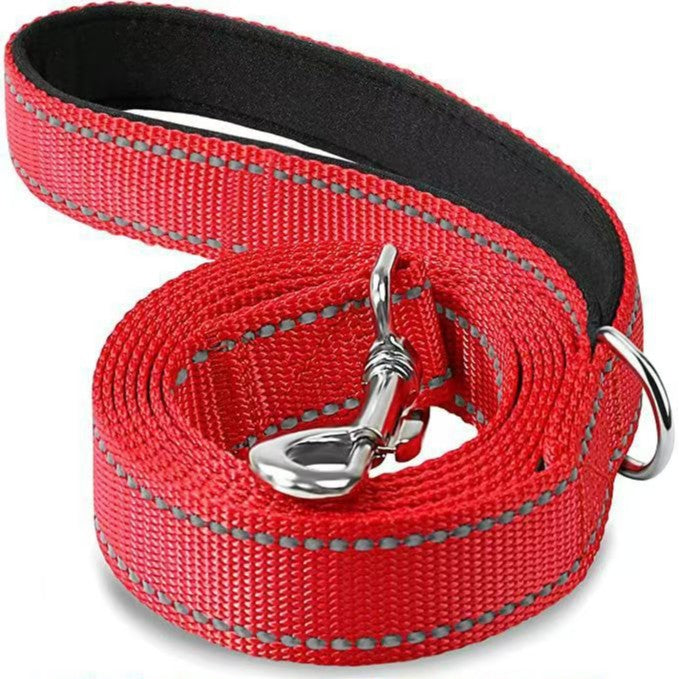 Reflective Dog Training Leash — Heavy Duty for Medium & Large Breeds