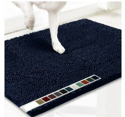 Absorbent Chenille Pet Mat — Non-Slip Dog & Cat Floor Mat Australia