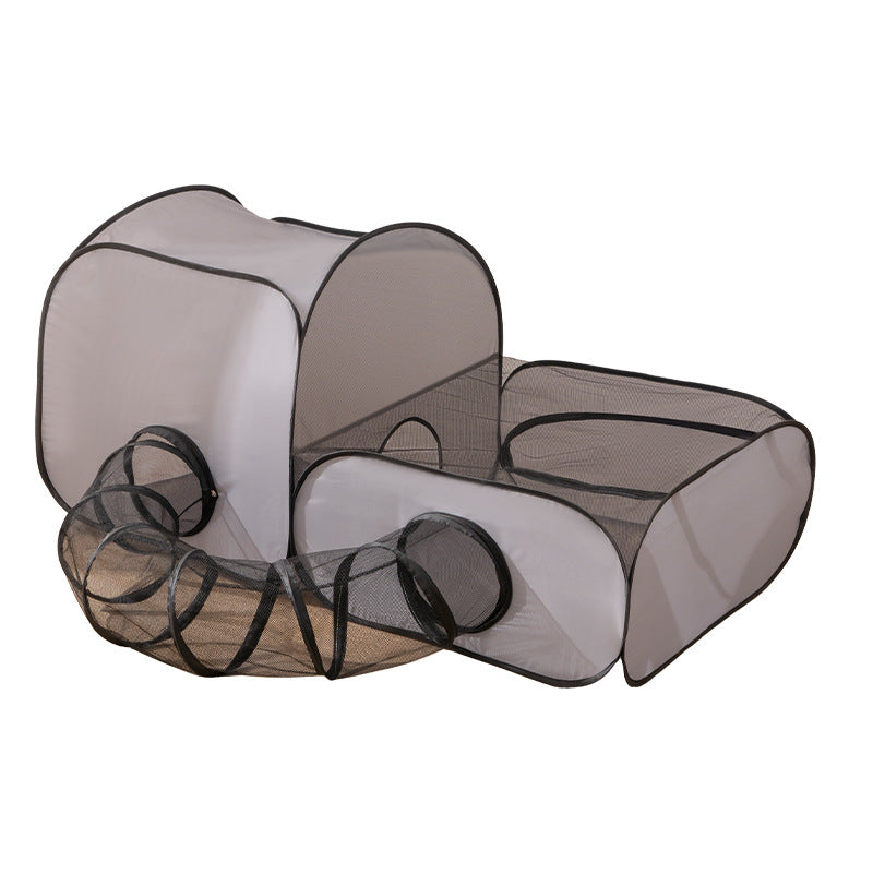 Cat Bed Enclosure — Cosy Indoor Cat Den